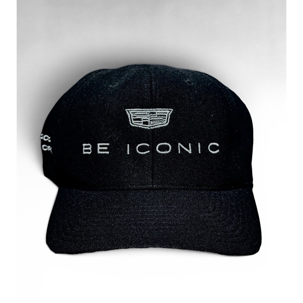 Cadillac Be Iconic 2022 US Open Black Adjustable Baseball Hat Cap OSFA